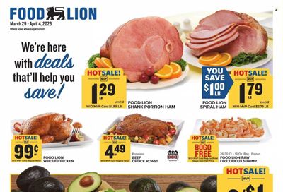 Food Lion (KY) Weekly Ad Flyer Specials March 29 to April 4, 2023