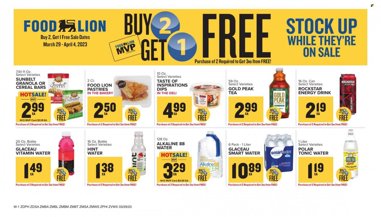 Food Lion (MD) Weekly Ad Flyer Specials March 29 to April 4, 2023