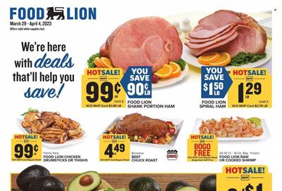 Food Lion (MD) Weekly Ad Flyer Specials March 29 to April 4, 2023