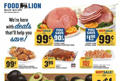 Food Lion (NC) Weekly Ad Flyer Specials March 29 to April 4, 2023