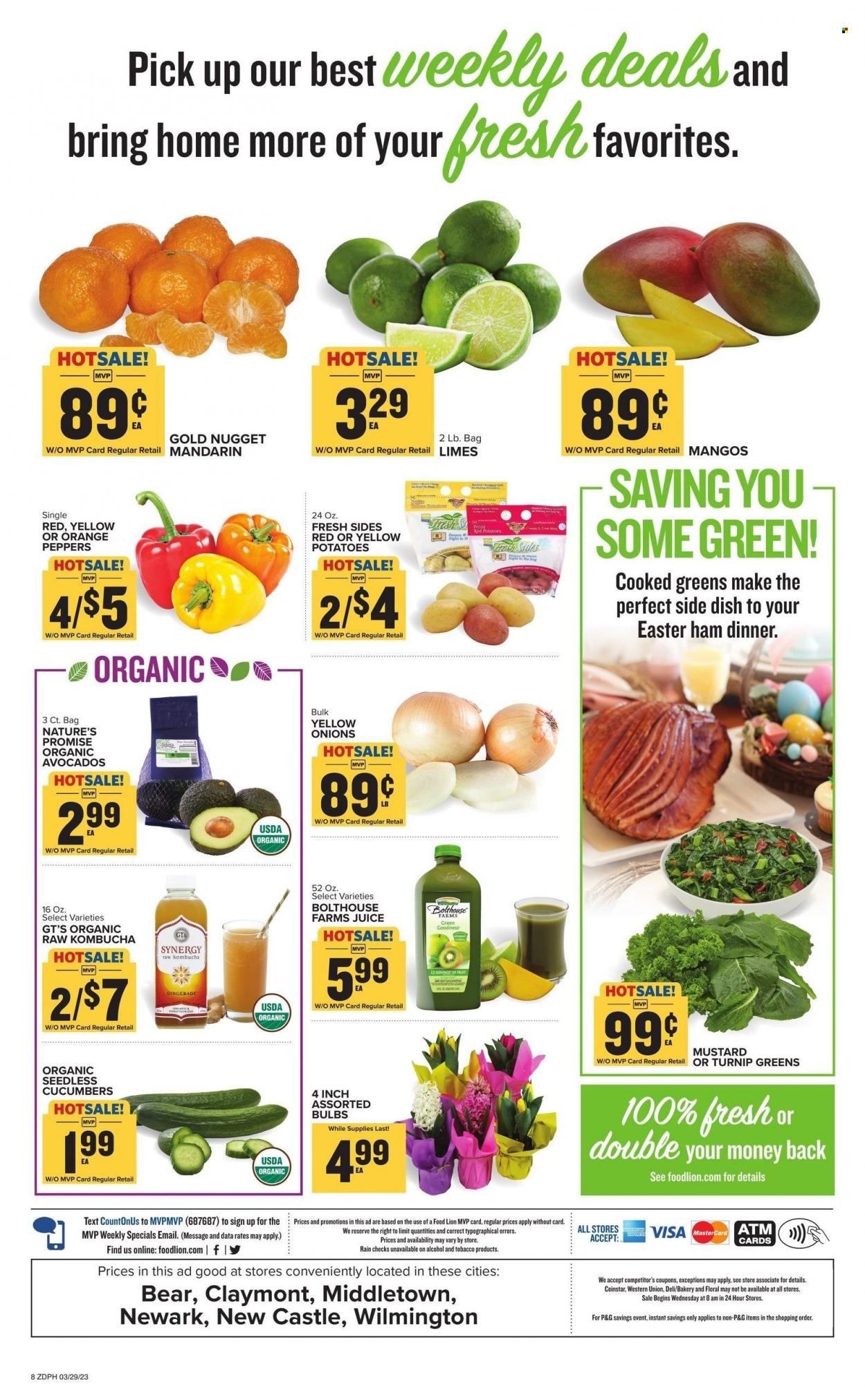 Food Lion (DE) Weekly Ad Flyer Specials March 29 to April 4, 2023