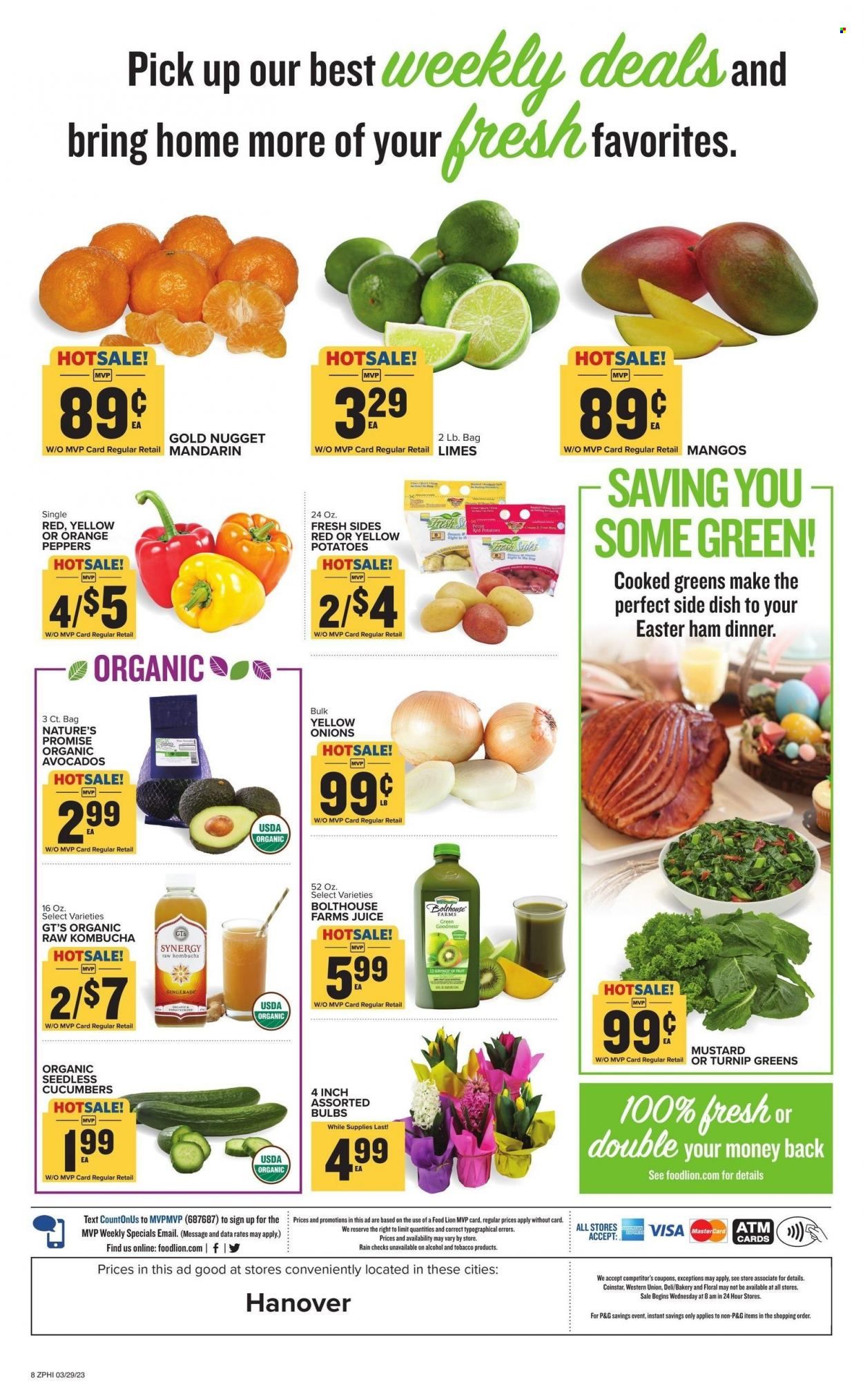 Food Lion (PA) Weekly Ad Flyer Specials March 29 to April 4, 2023