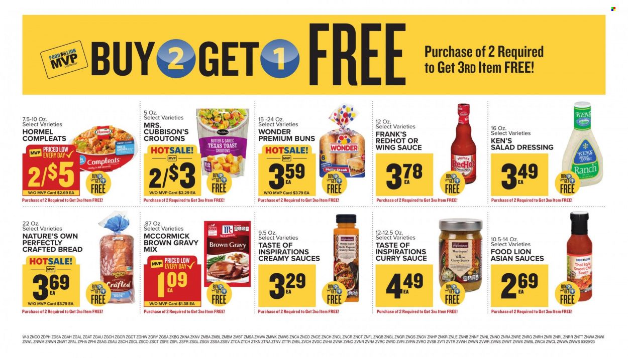 Food Lion (SC) Weekly Ad Flyer Specials March 29 to April 4, 2023
