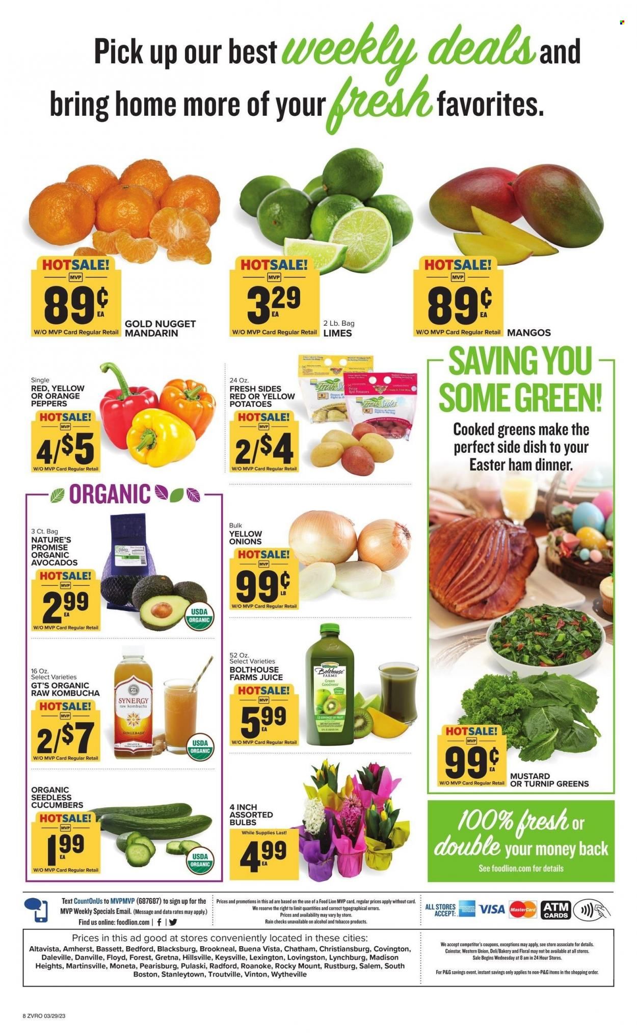 Food Lion (VA) Weekly Ad Flyer Specials March 29 to April 4, 2023