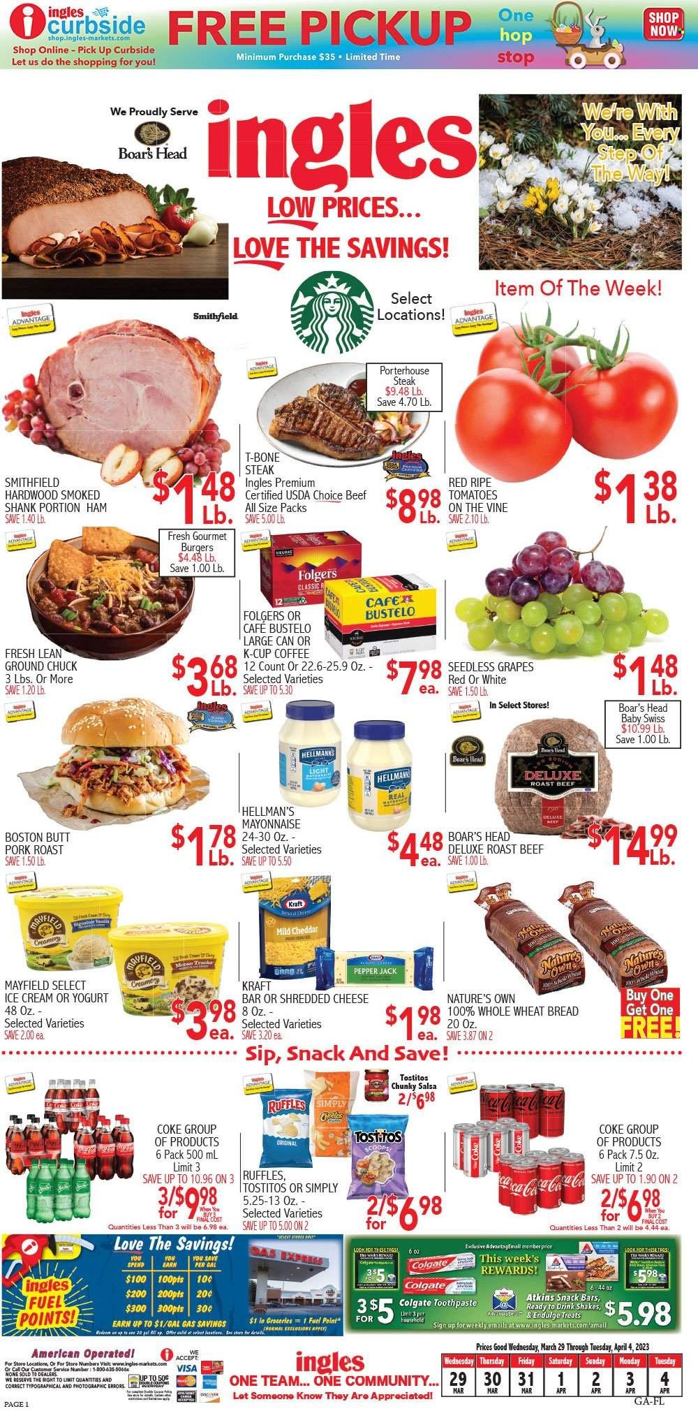 Ingles (GA, NC, SC, TN) Weekly Ad Flyer Specials March 29 to April 4, 2023