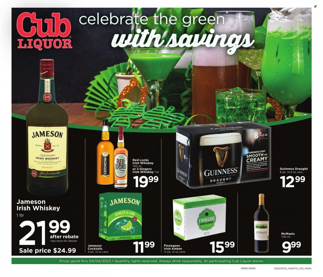 Cub Foods (MN) Weekly Ad Flyer Specials March 29 to April 11, 2023