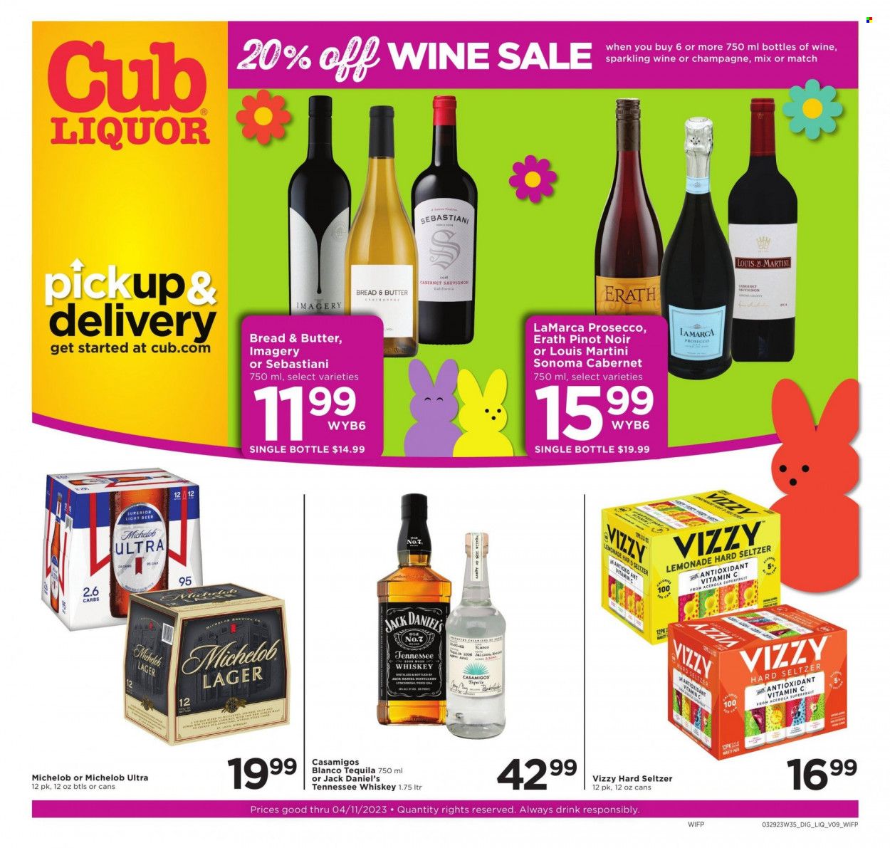 Cub Foods (IL) Weekly Ad Flyer Specials March 29 to April 11, 2023