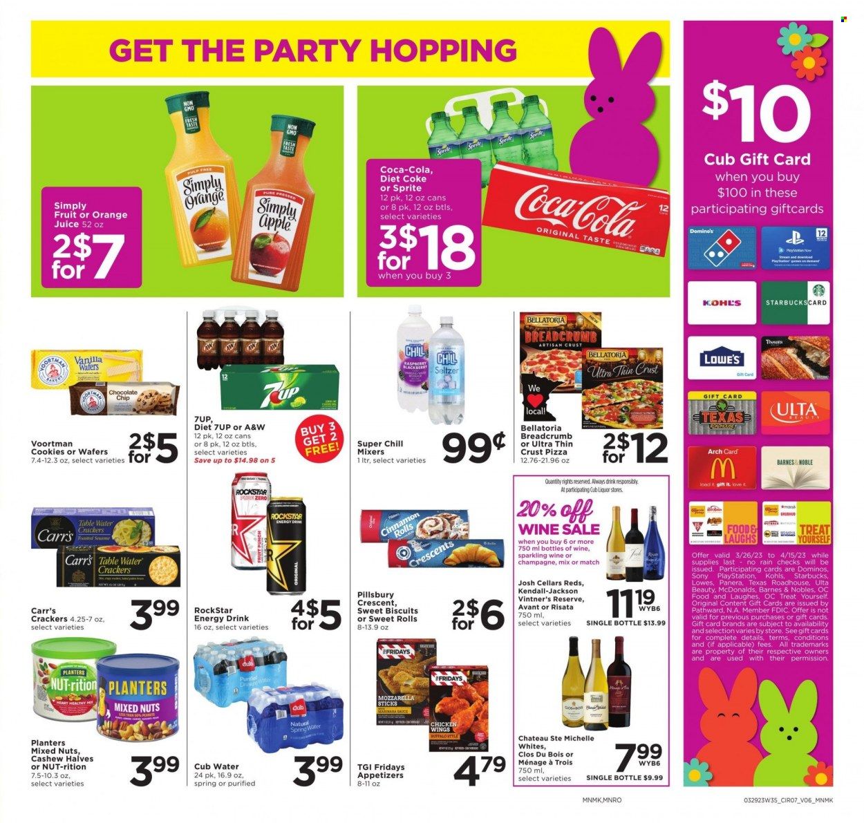 Cub Foods (MN) Weekly Ad Flyer Specials March 29 to April 9, 2023