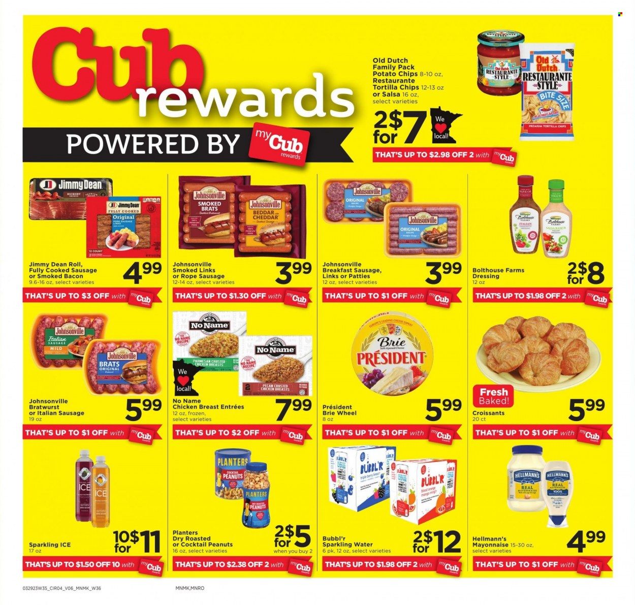 Cub Foods (MN) Weekly Ad Flyer Specials March 29 to April 9, 2023
