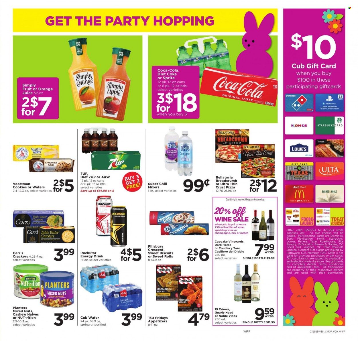 Cub Foods (IL) Weekly Ad Flyer Specials March 29 to April 9, 2023