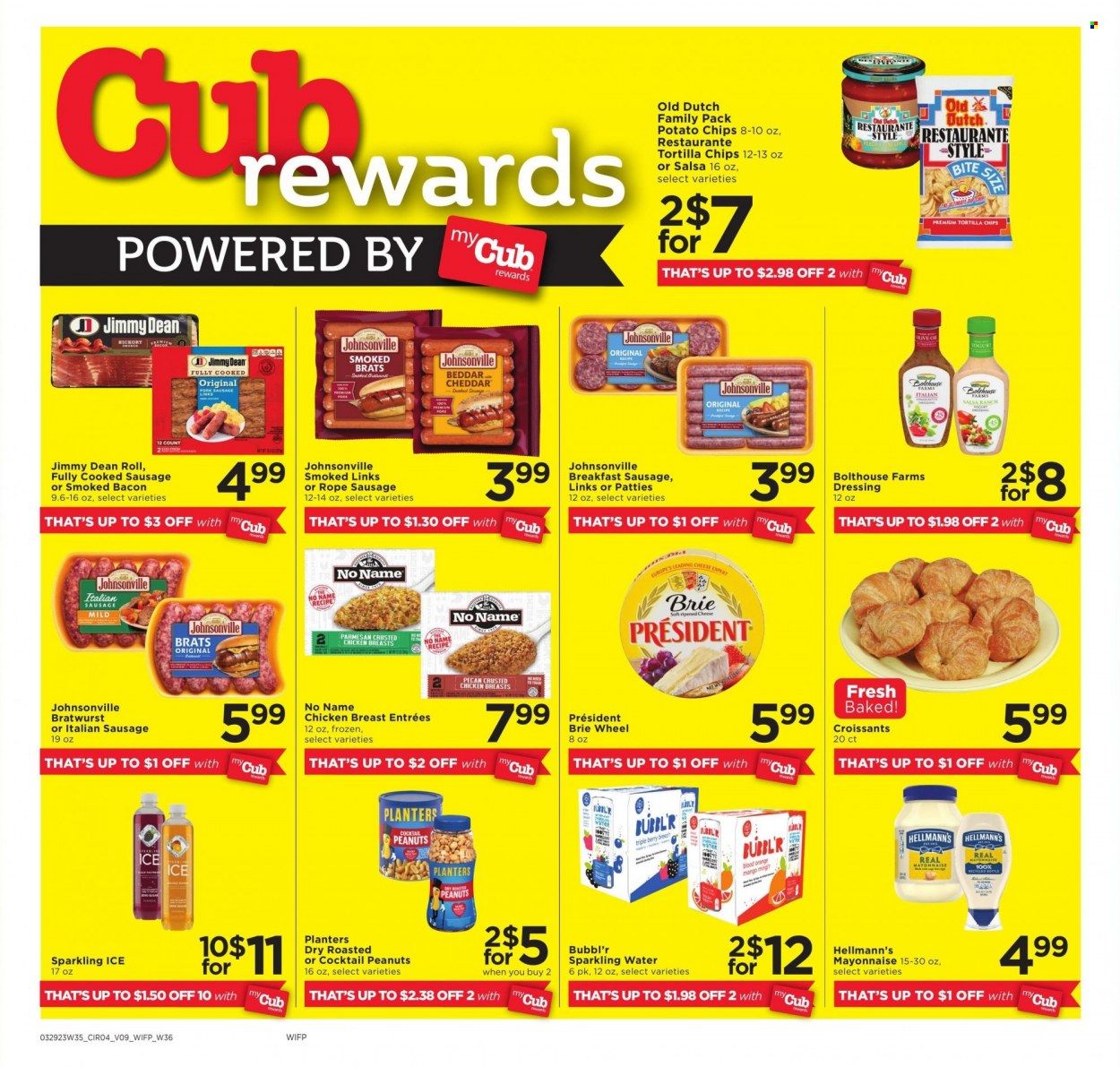 Cub Foods (IL) Weekly Ad Flyer Specials March 29 to April 9, 2023