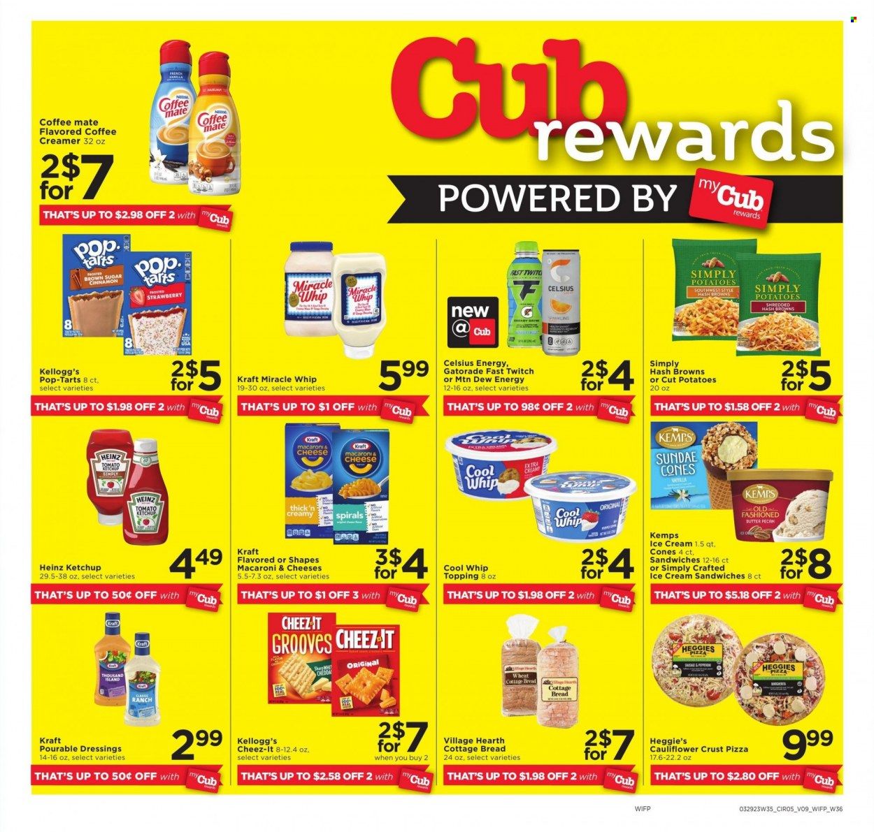 Cub Foods (IL) Weekly Ad Flyer Specials March 29 to April 9, 2023