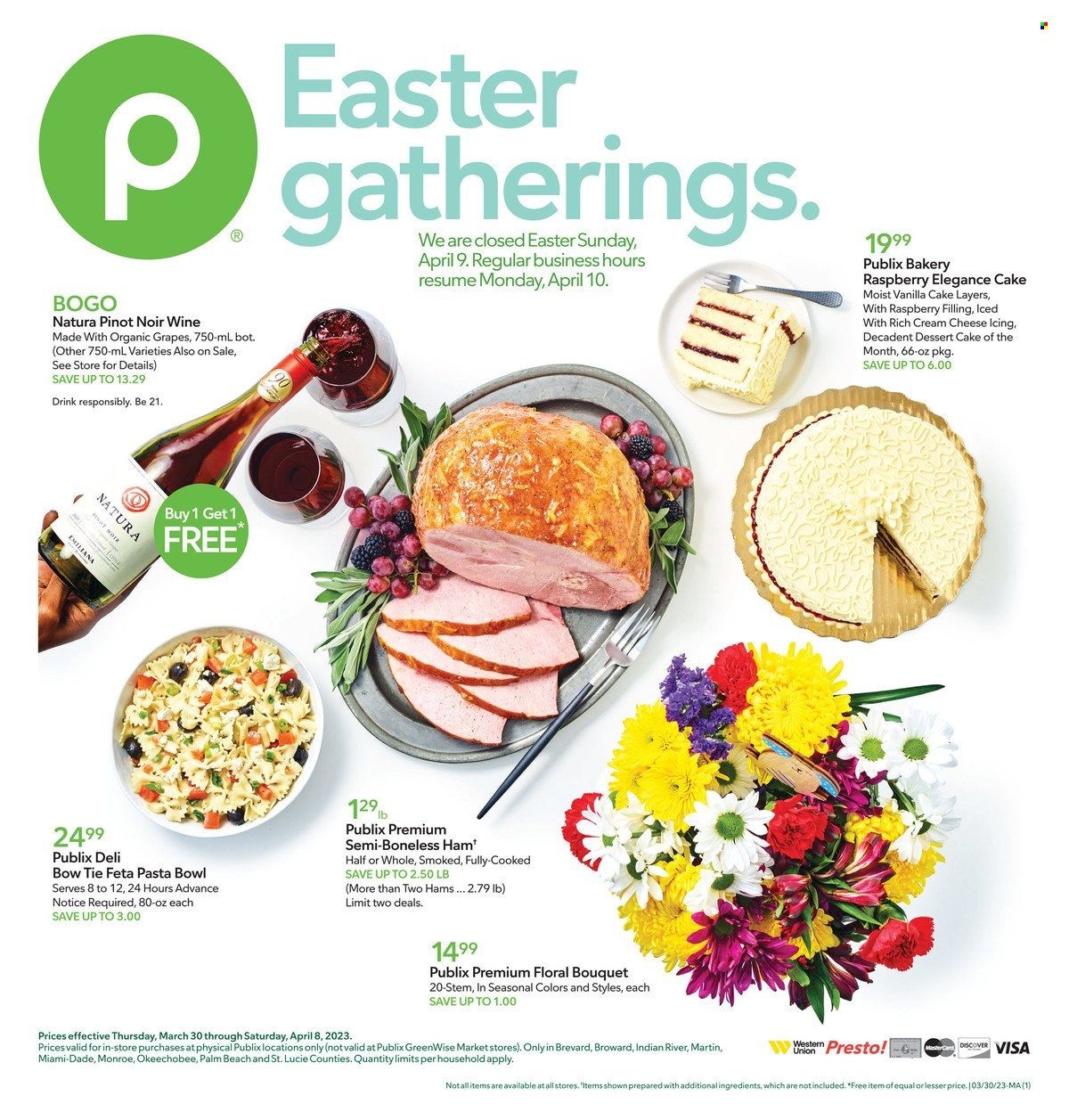 Publix (AL, FL, GA, NC, SC, TN) Weekly Ad Flyer Specials March 30 to April 8, 2023