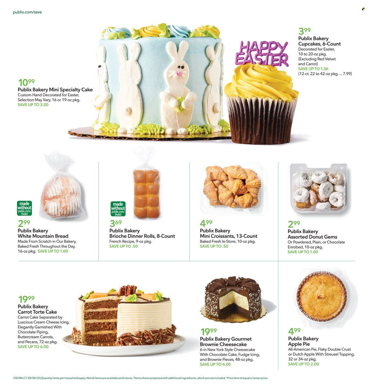 Publix (AL, FL, GA, NC, SC, TN) Weekly Ad Flyer Specials March 30 to April 8, 2023