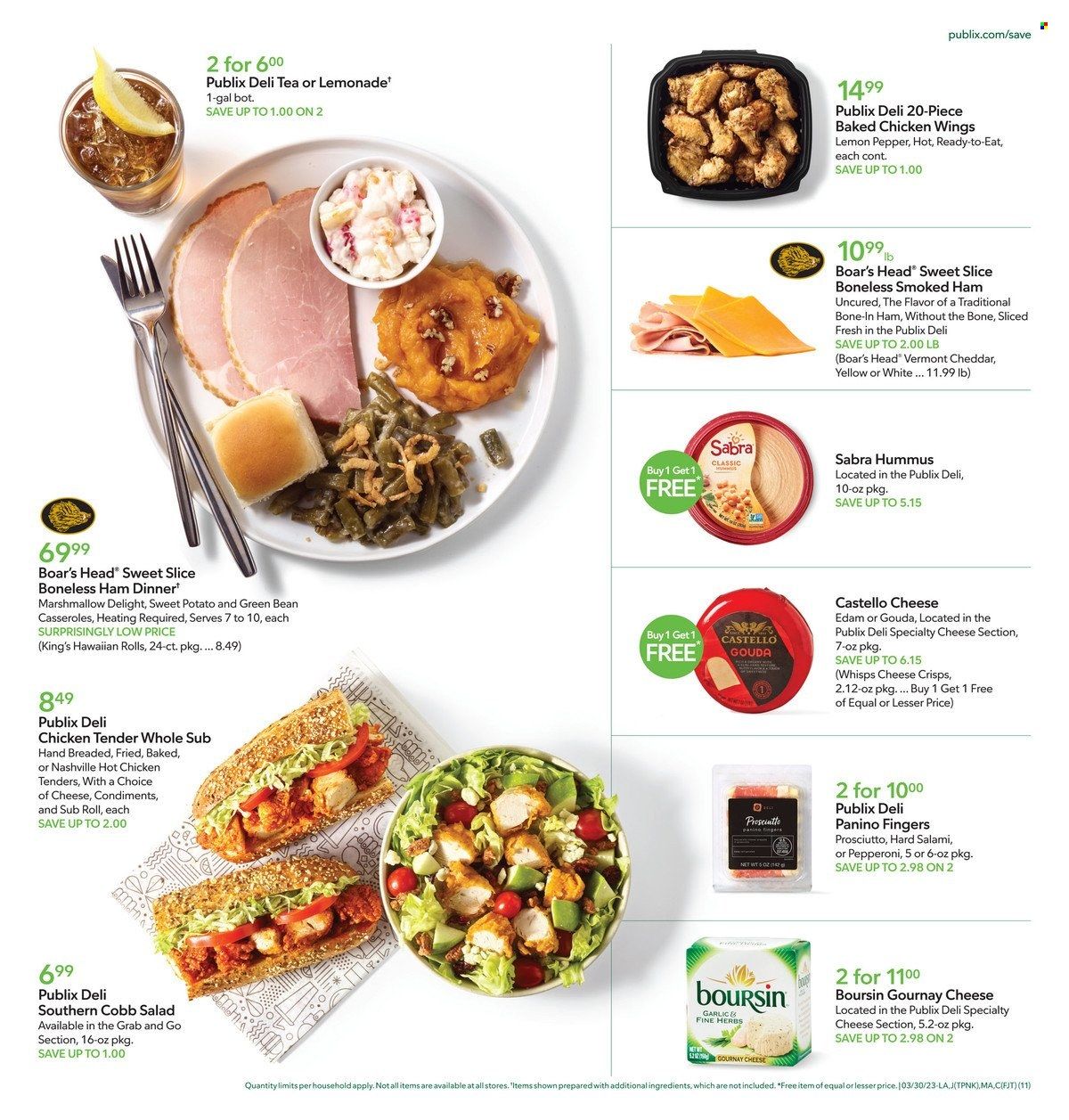 Publix (AL, FL, GA, NC, SC, TN) Weekly Ad Flyer Specials March 30 to April 8, 2023