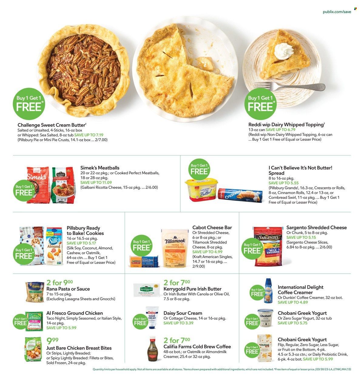 Publix (AL, FL, GA, NC, SC, TN) Weekly Ad Flyer Specials March 30 to April 8, 2023