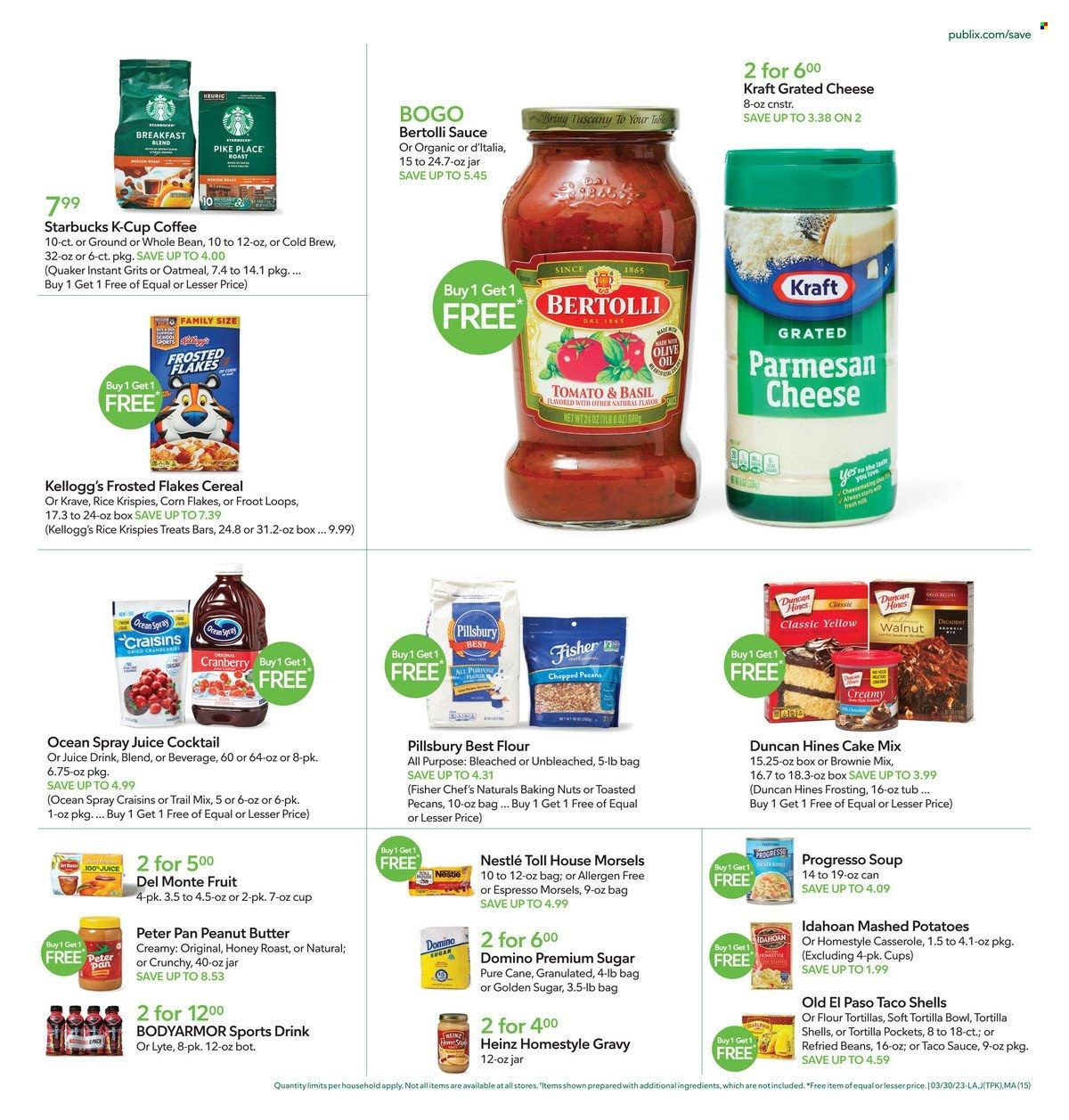 Publix (AL, FL, GA, NC, SC, TN) Weekly Ad Flyer Specials March 30 to April 8, 2023
