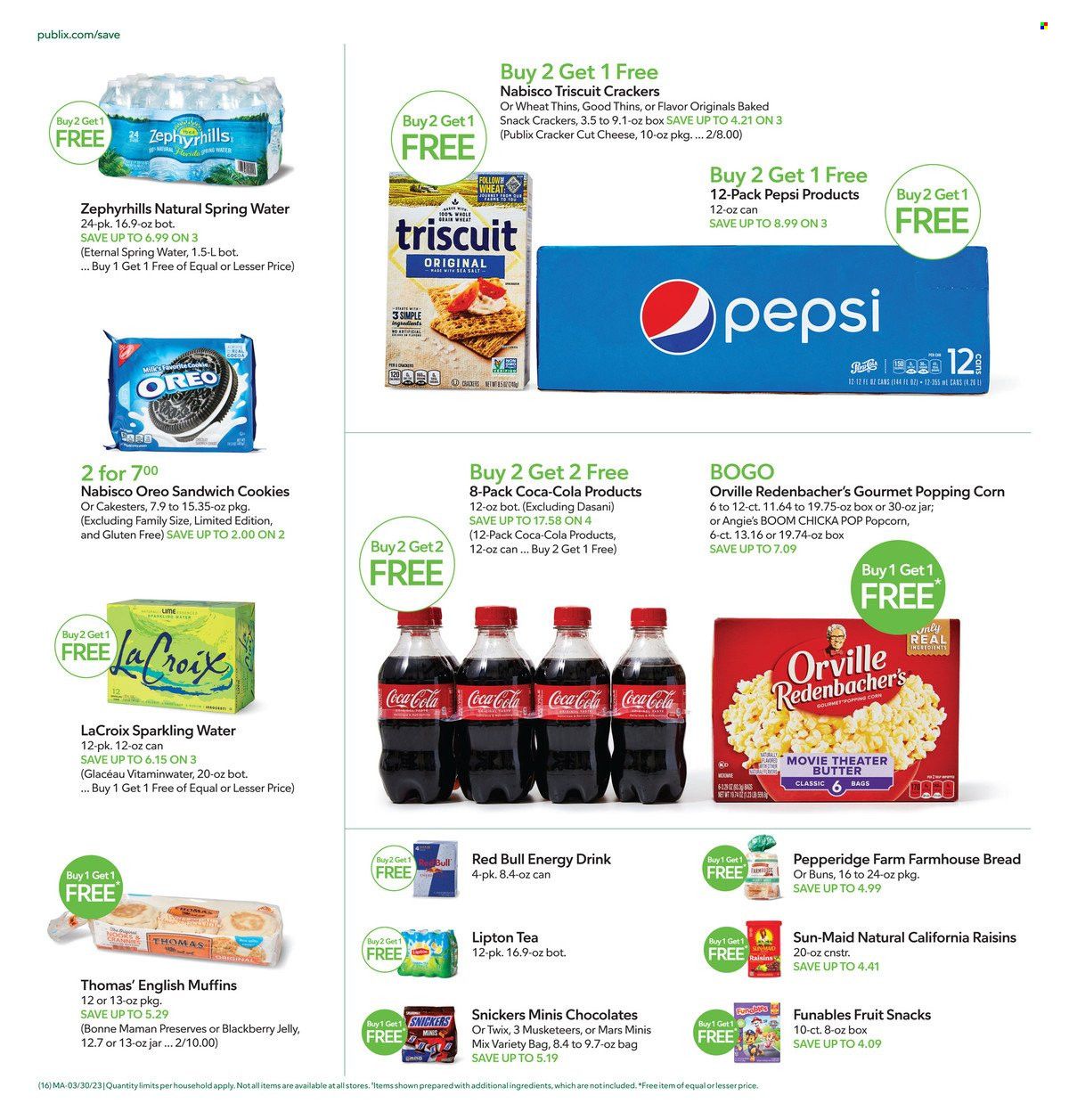 Publix (AL, FL, GA, NC, SC, TN) Weekly Ad Flyer Specials March 30 to April 8, 2023