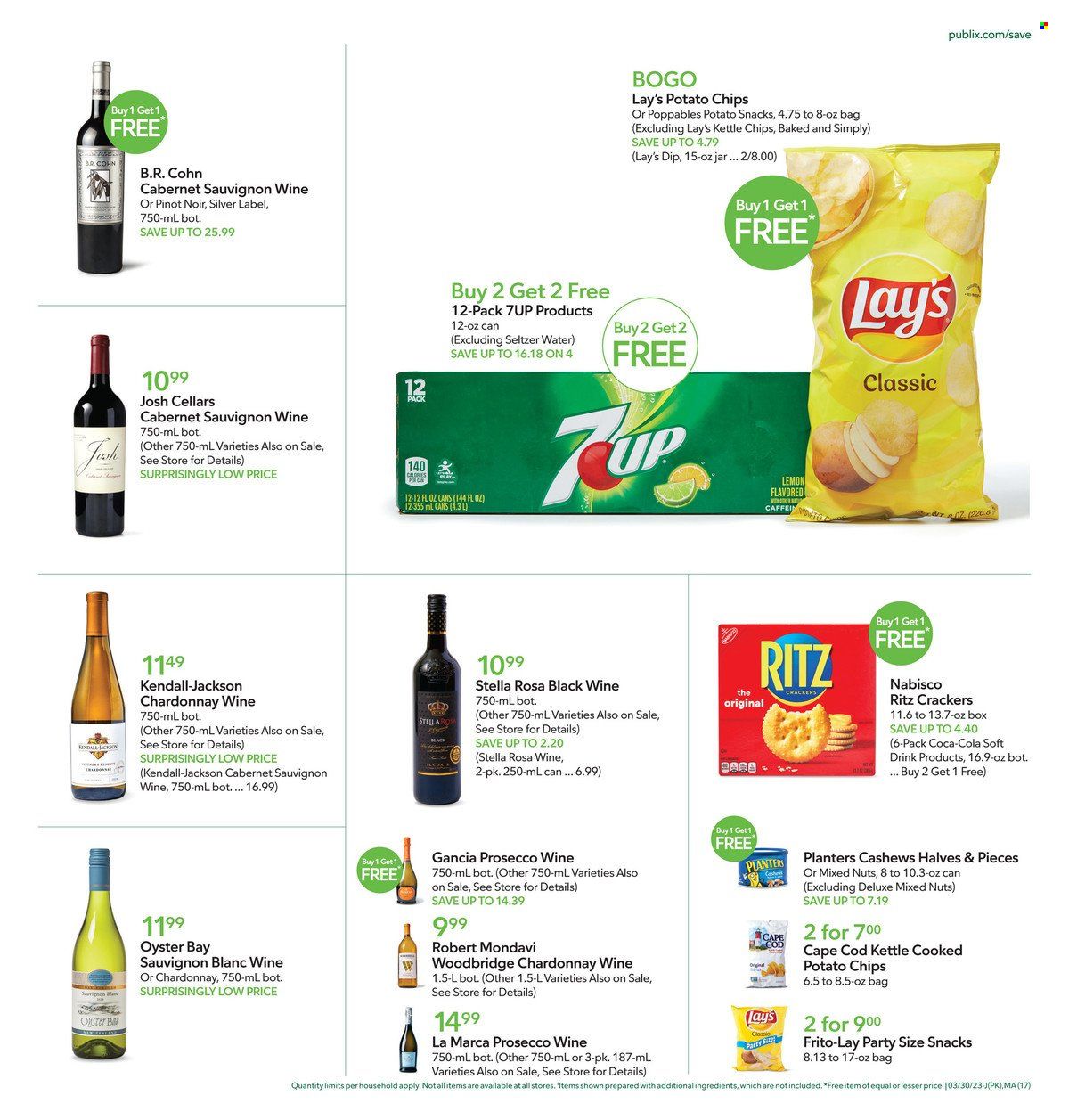 Publix (AL, FL, GA, NC, SC, TN) Weekly Ad Flyer Specials March 30 to April 8, 2023