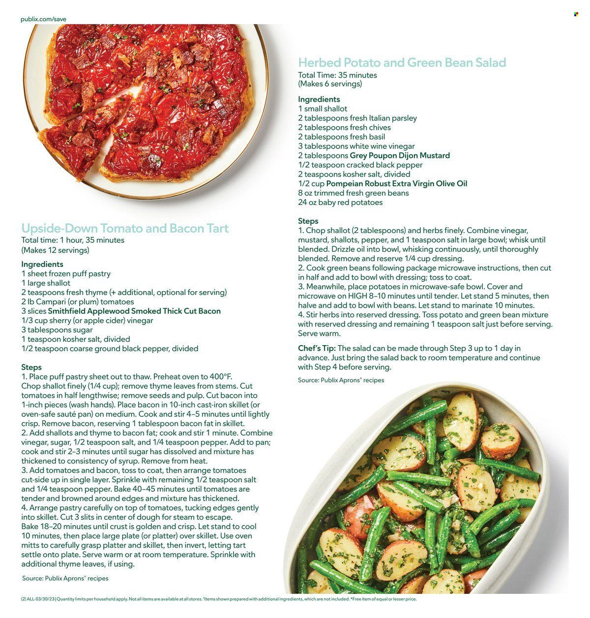 Publix (AL, FL, GA, NC, SC, TN) Weekly Ad Flyer Specials March 30 to April 8, 2023