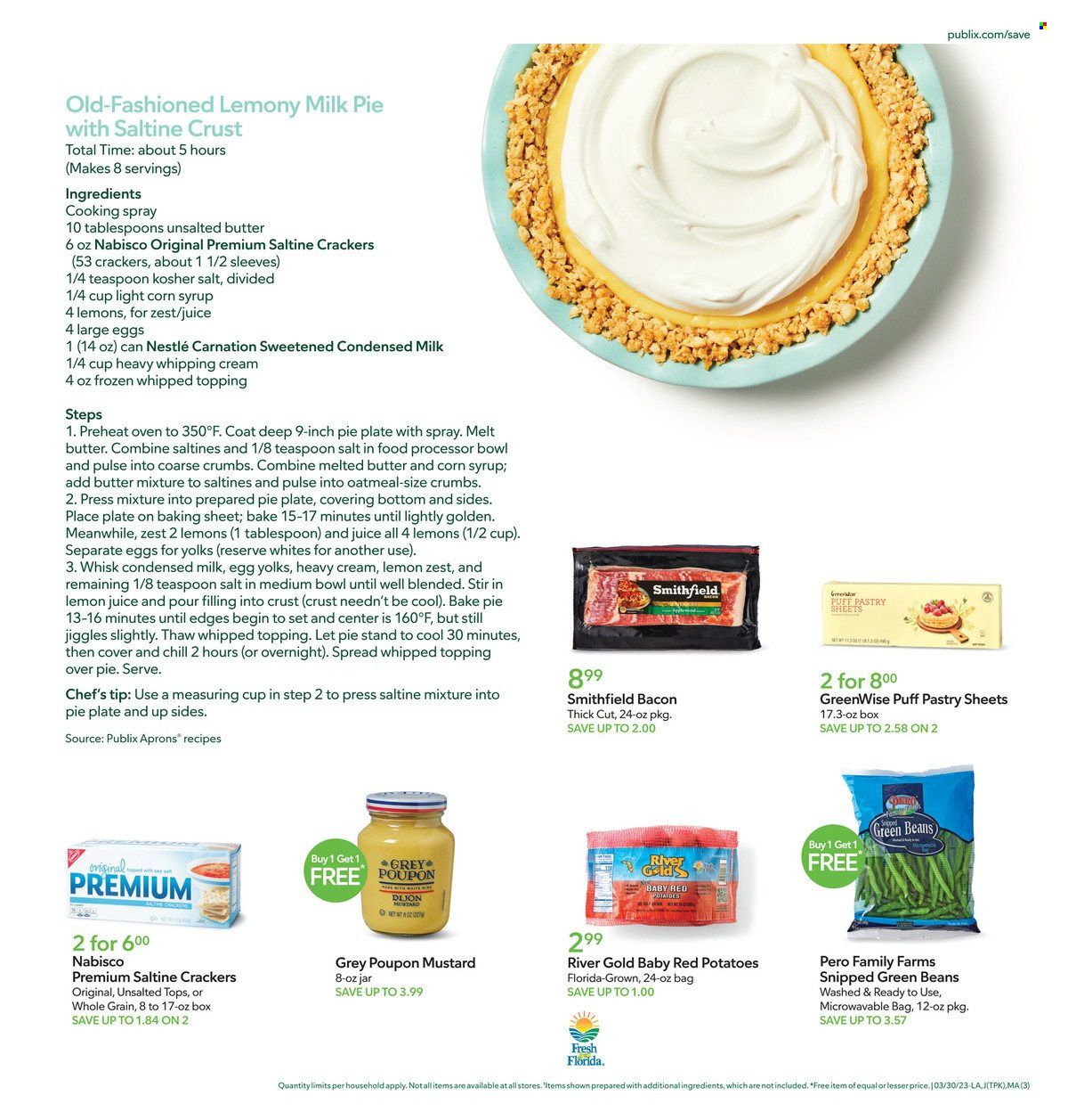 Publix (AL, FL, GA, NC, SC, TN) Weekly Ad Flyer Specials March 30 to April 8, 2023