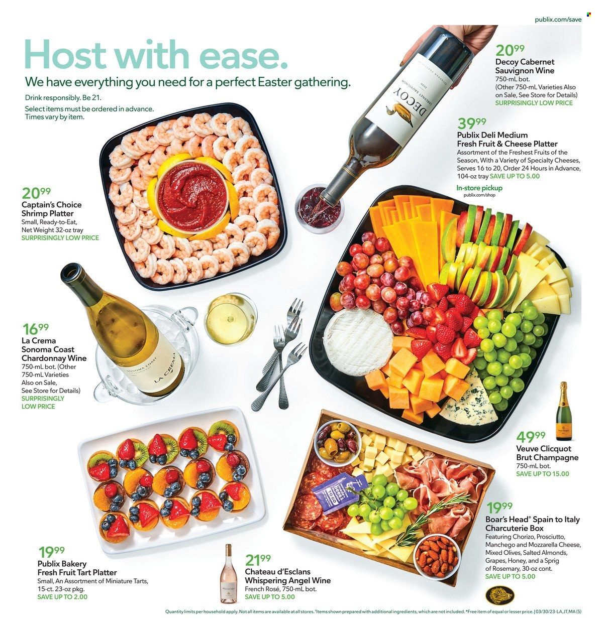 Publix (AL, FL, GA, NC, SC, TN) Weekly Ad Flyer Specials March 30 to April 8, 2023