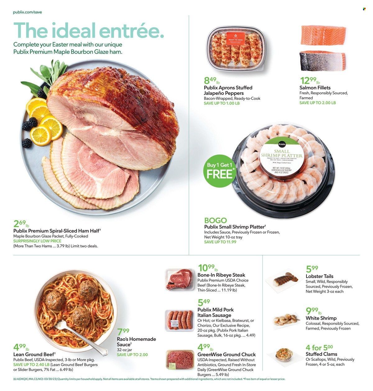 Publix (AL, FL, GA, NC, SC, TN) Weekly Ad Flyer Specials March 30 to April 8, 2023