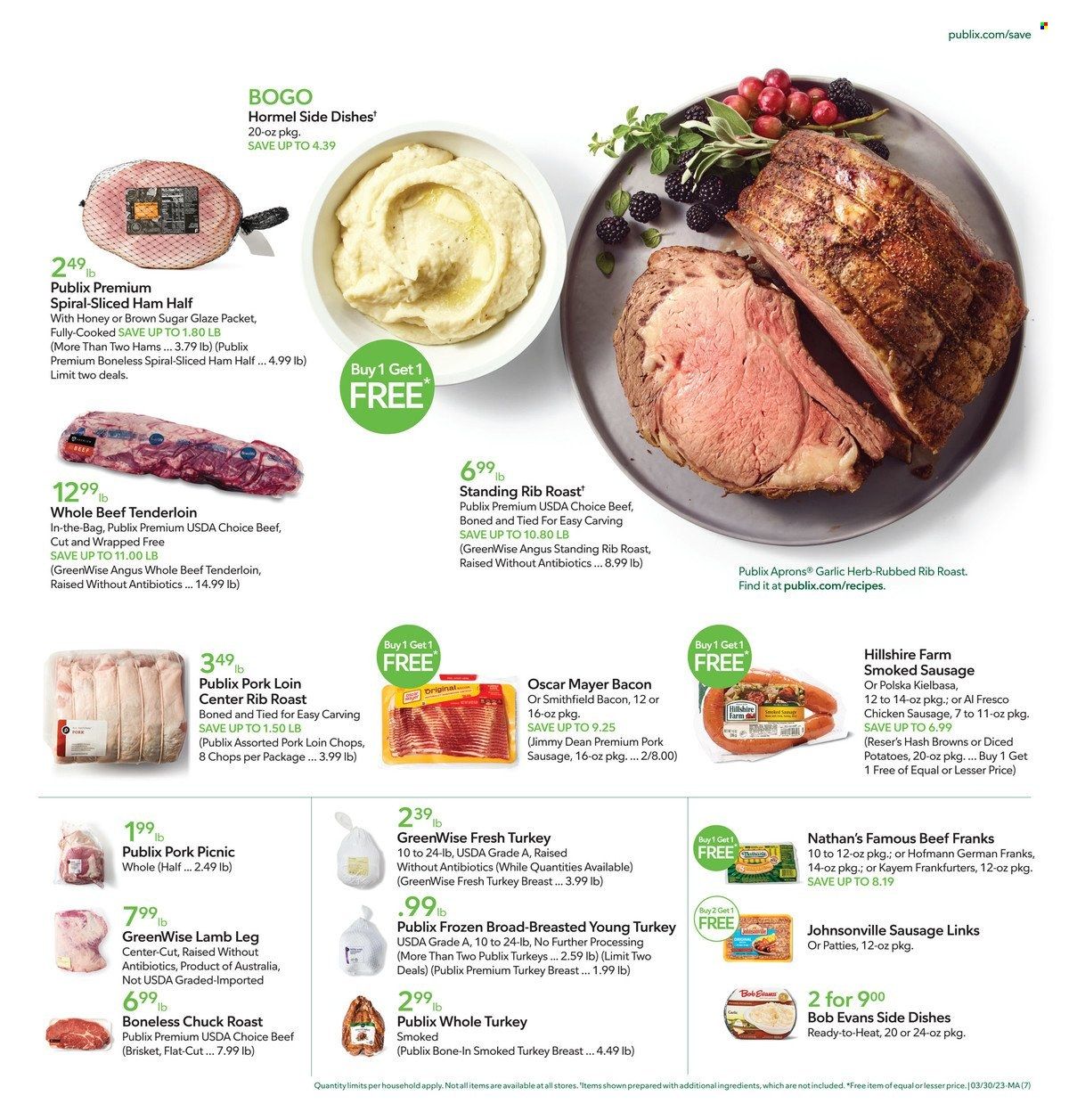 Publix (AL, FL, GA, NC, SC, TN) Weekly Ad Flyer Specials March 30 to April 8, 2023