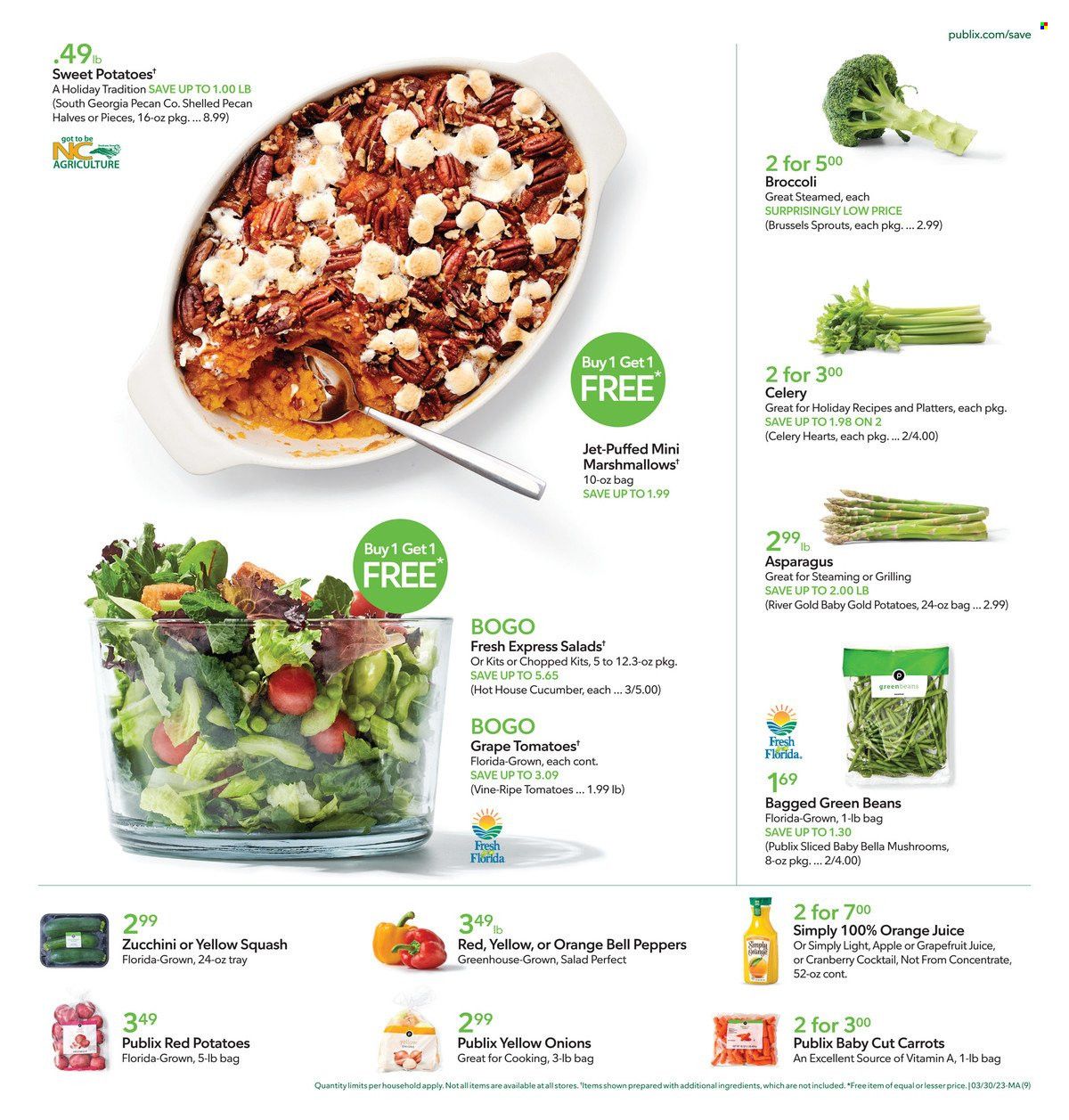 Publix (AL, FL, GA, NC, SC, TN) Weekly Ad Flyer Specials March 30 to April 8, 2023