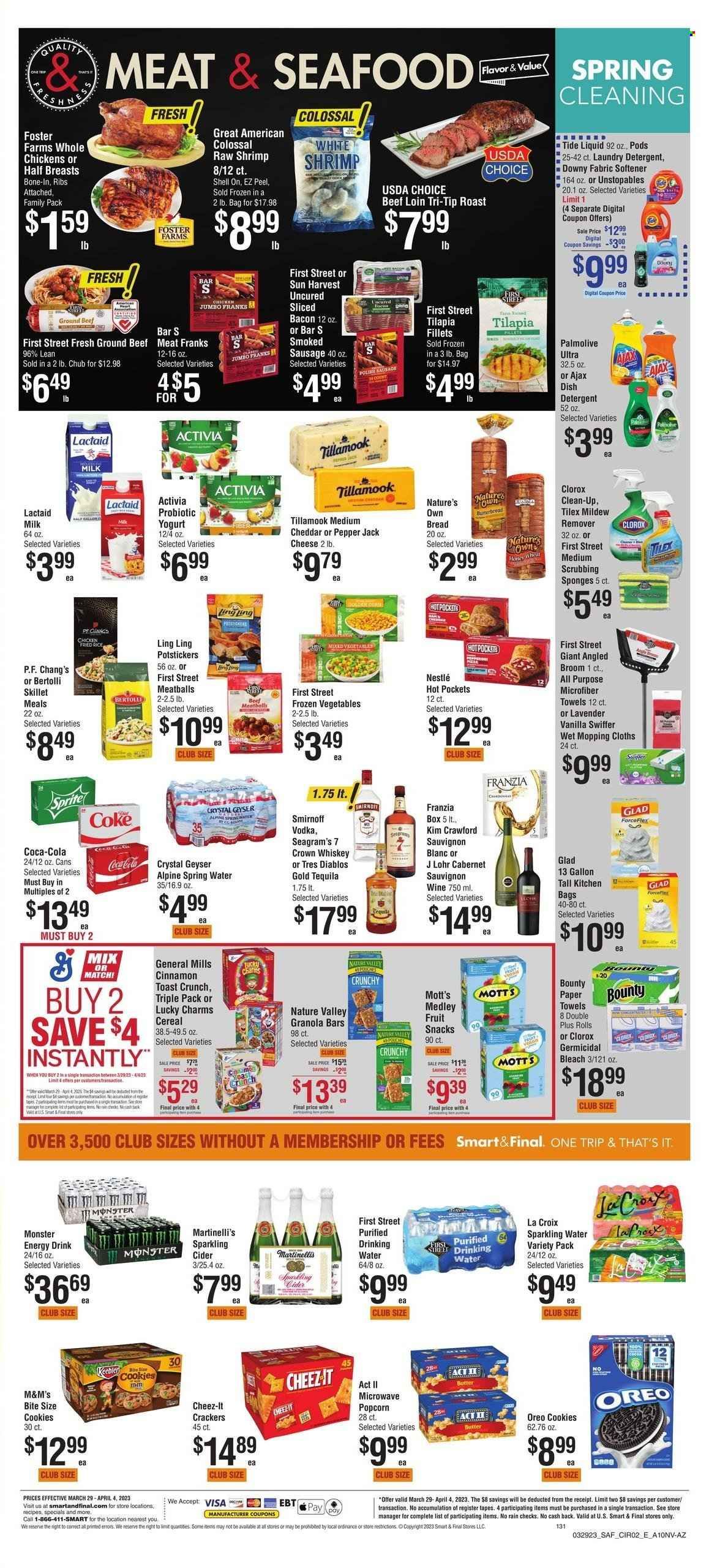 Smart & Final (AZ, NV) Weekly Ad Flyer Specials March 29 to April 4, 2023