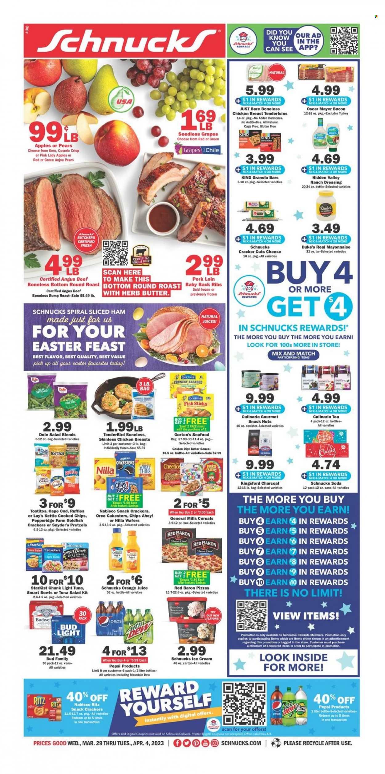 Schnucks (IA, IL, IN, MO) Weekly Ad Flyer Specials March 29 to April 4, 2023