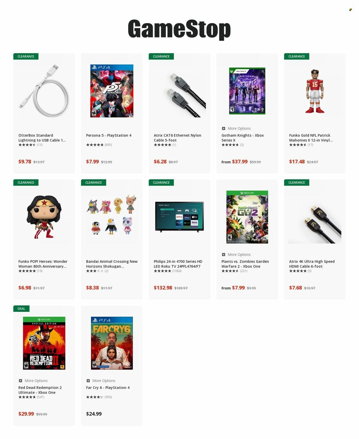 GameStop Weekly Ad Flyer Specials March 29 to April 4, 2023