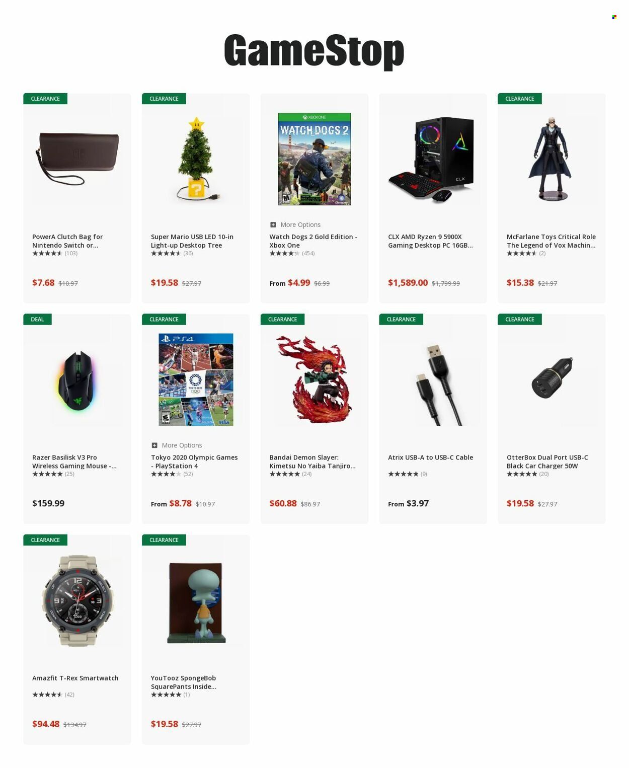 GameStop Weekly Ad Flyer Specials March 29 to April 4, 2023