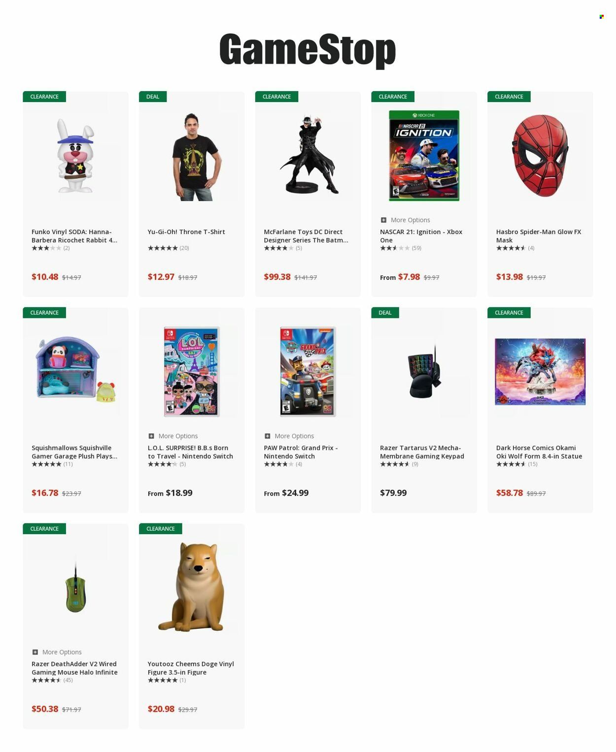 GameStop Weekly Ad Flyer Specials March 29 to April 4, 2023