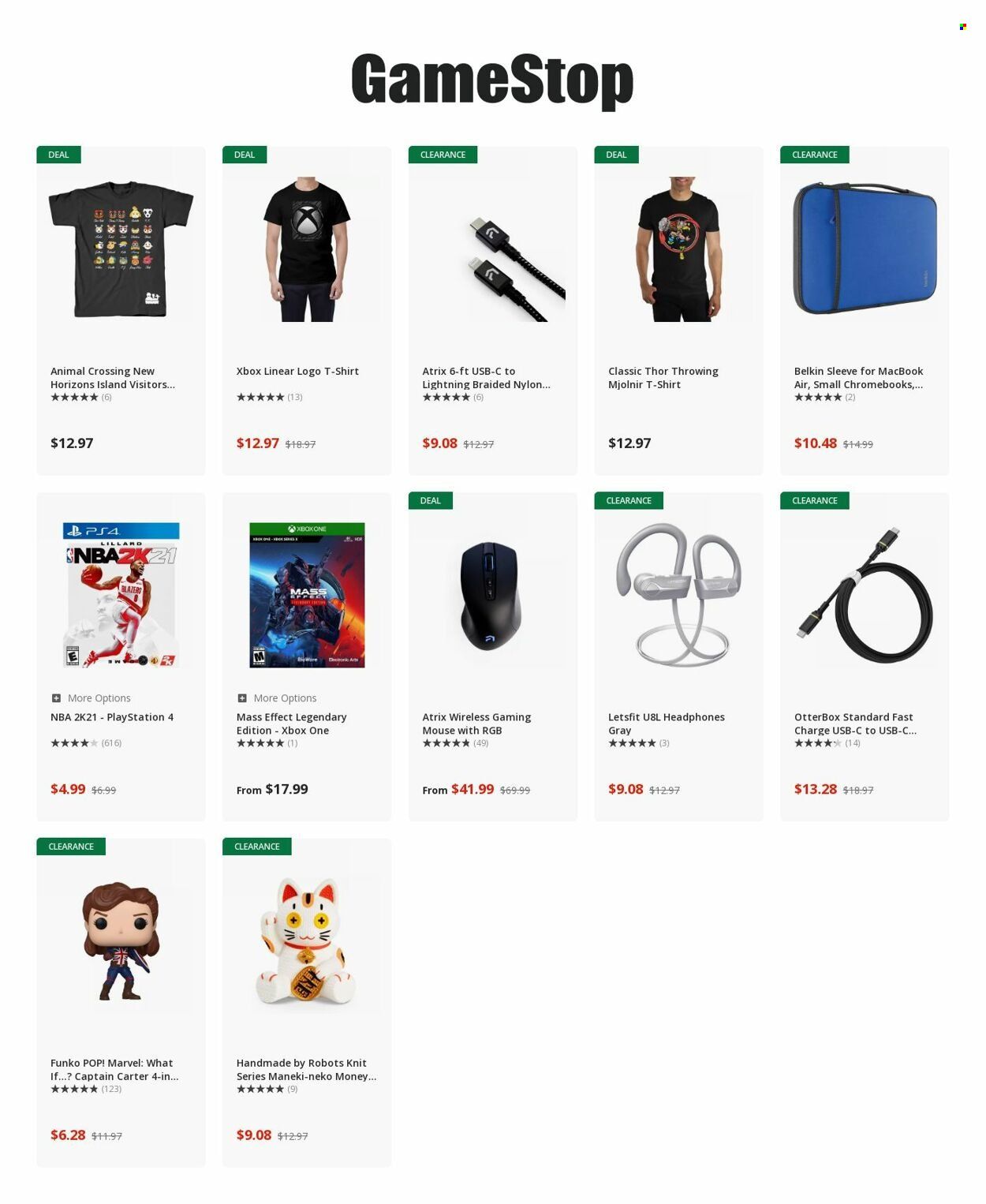GameStop Weekly Ad Flyer Specials March 29 to April 4, 2023
