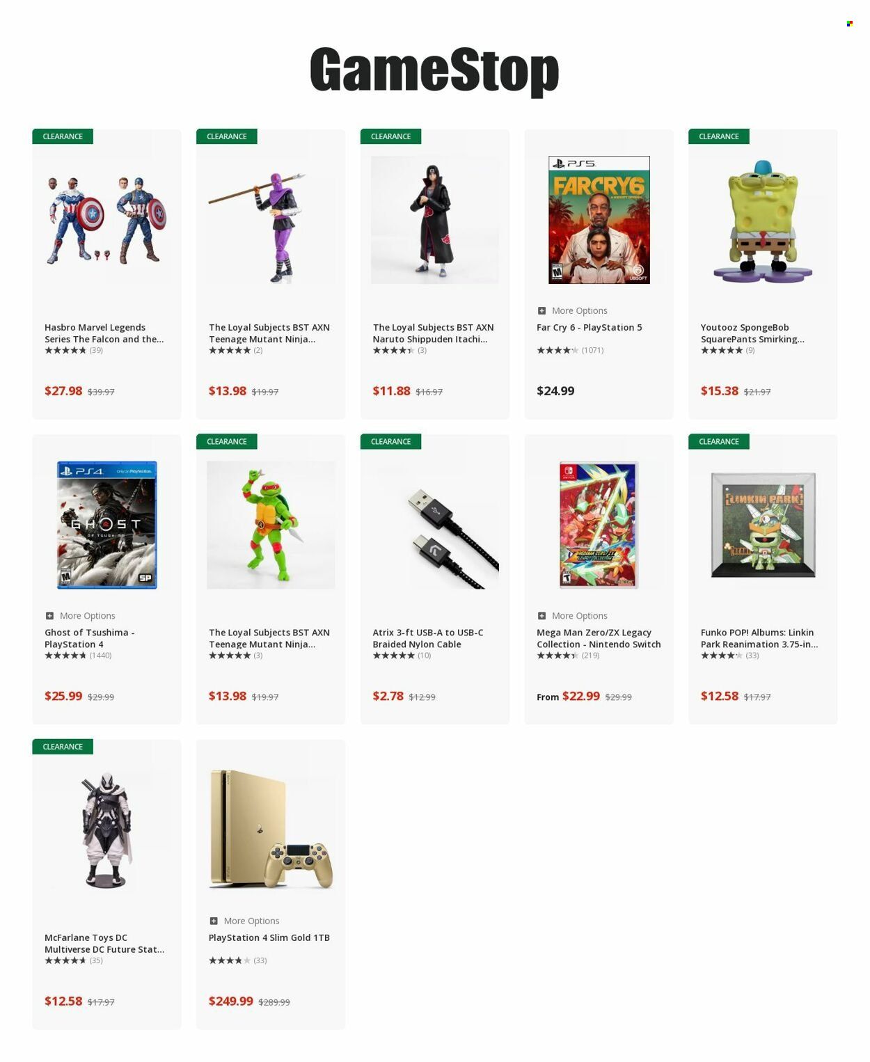GameStop Weekly Ad Flyer Specials March 29 to April 4, 2023