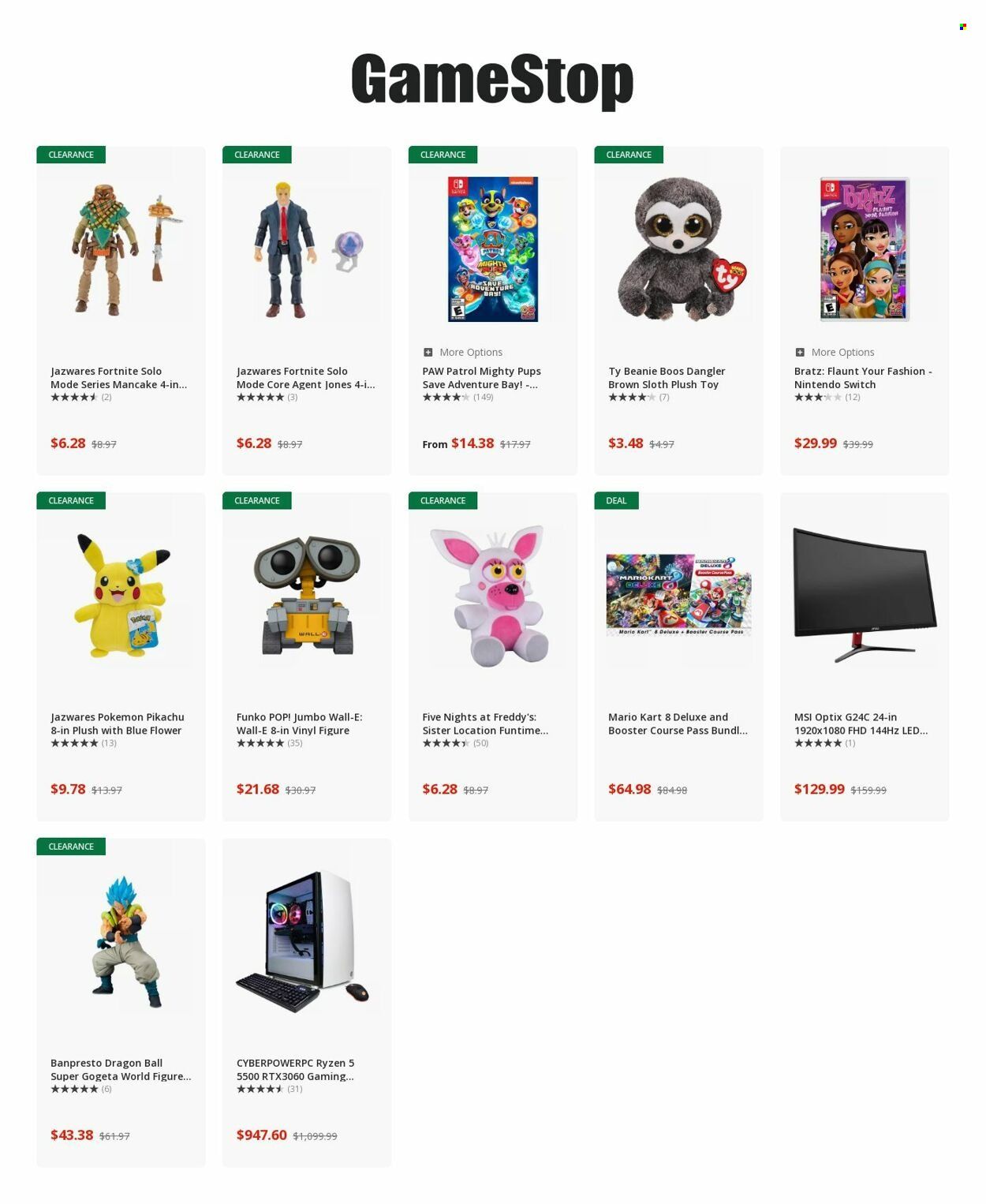 GameStop Weekly Ad Flyer Specials March 29 to April 4, 2023