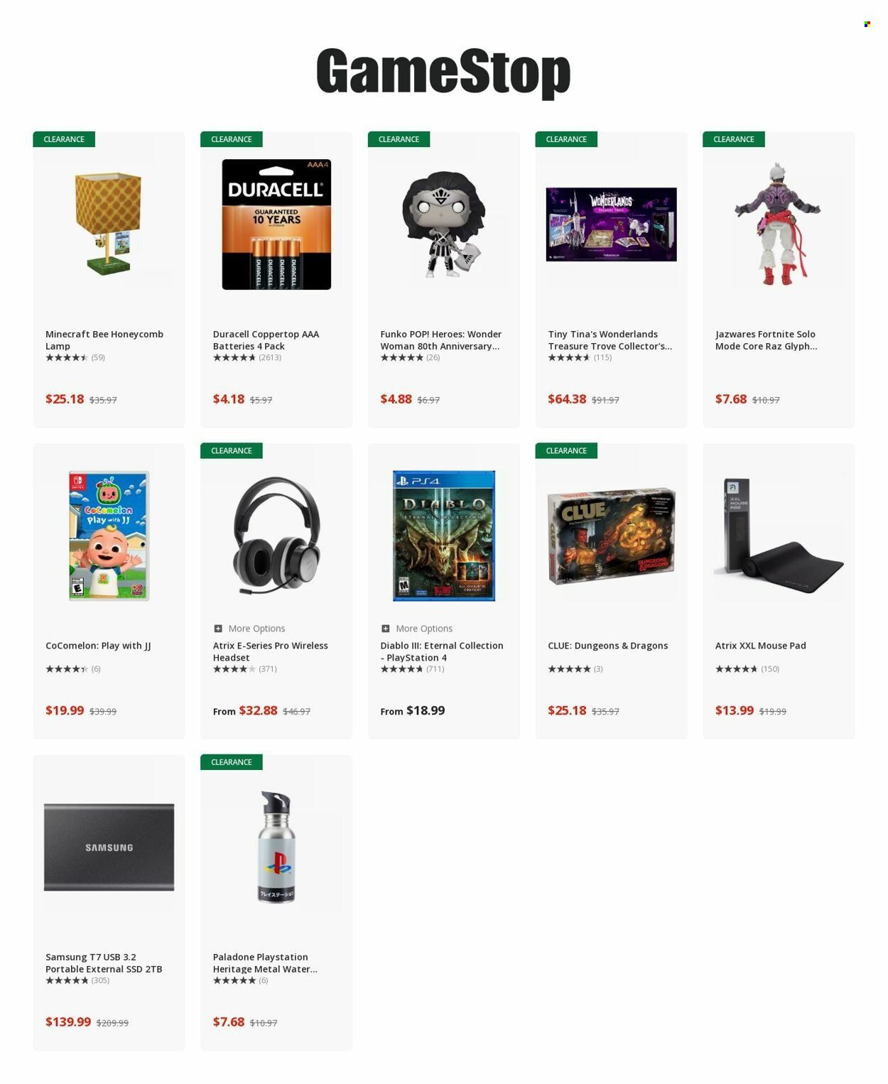 GameStop Weekly Ad Flyer Specials March 29 to April 4, 2023