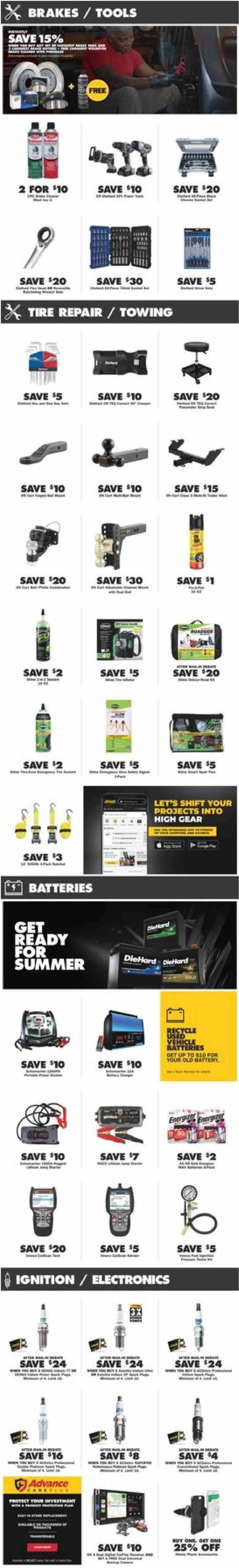 Advance Auto Parts Weekly Ad Flyer Specials March 30 to May 24, 2023