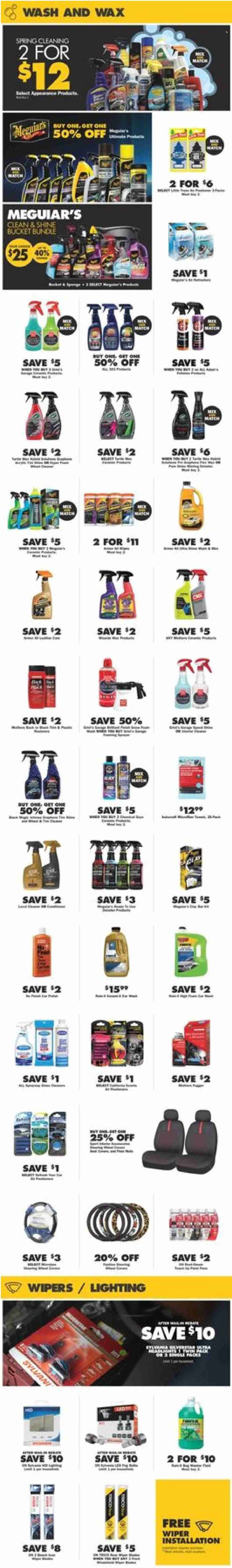Advance Auto Parts Weekly Ad Flyer Specials March 30 to May 24, 2023