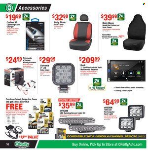 O'Reilly Auto Parts Weekly Ad Flyer Specials March 29 to April 25, 2023