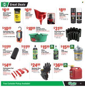 O'Reilly Auto Parts Weekly Ad Flyer Specials March 29 to April 25, 2023