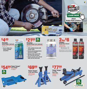 O'Reilly Auto Parts Weekly Ad Flyer Specials March 29 to April 25, 2023