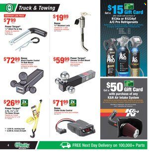 O'Reilly Auto Parts Weekly Ad Flyer Specials March 29 to April 25, 2023