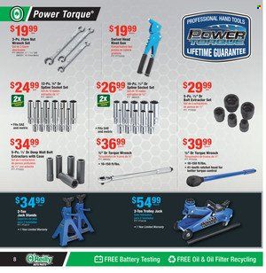 O'Reilly Auto Parts Weekly Ad Flyer Specials March 29 to April 25, 2023