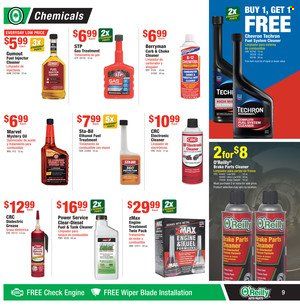 O'Reilly Auto Parts Weekly Ad Flyer Specials March 29 to April 25, 2023