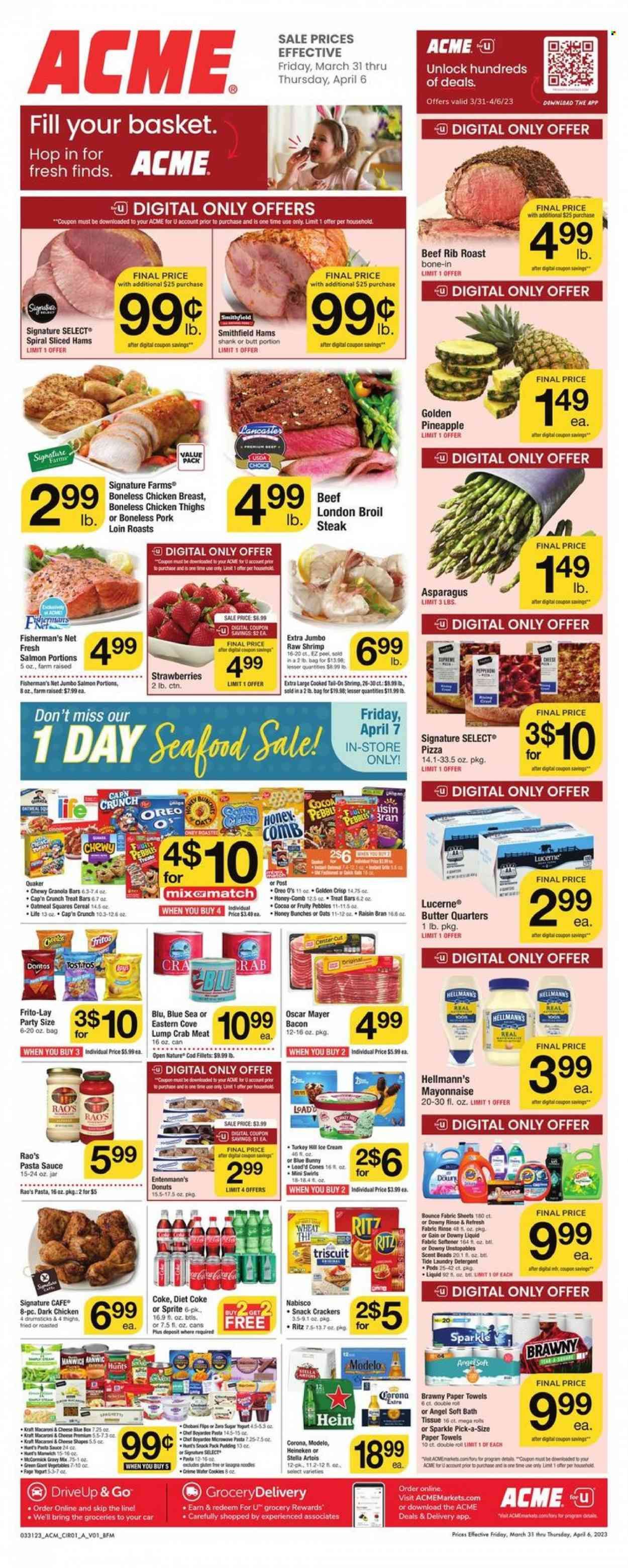 ACME (DE, NJ, NY, PA) Weekly Ad Flyer Specials March 31 to April 6, 2023