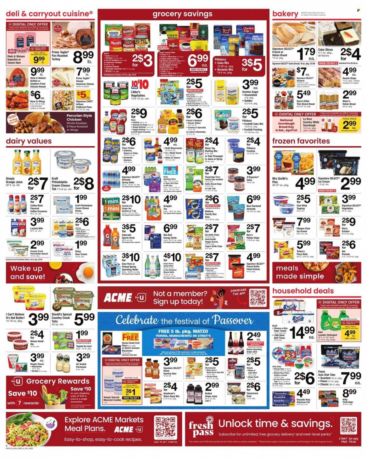 ACME (DE, NJ, NY, PA) Weekly Ad Flyer Specials March 31 to April 6, 2023