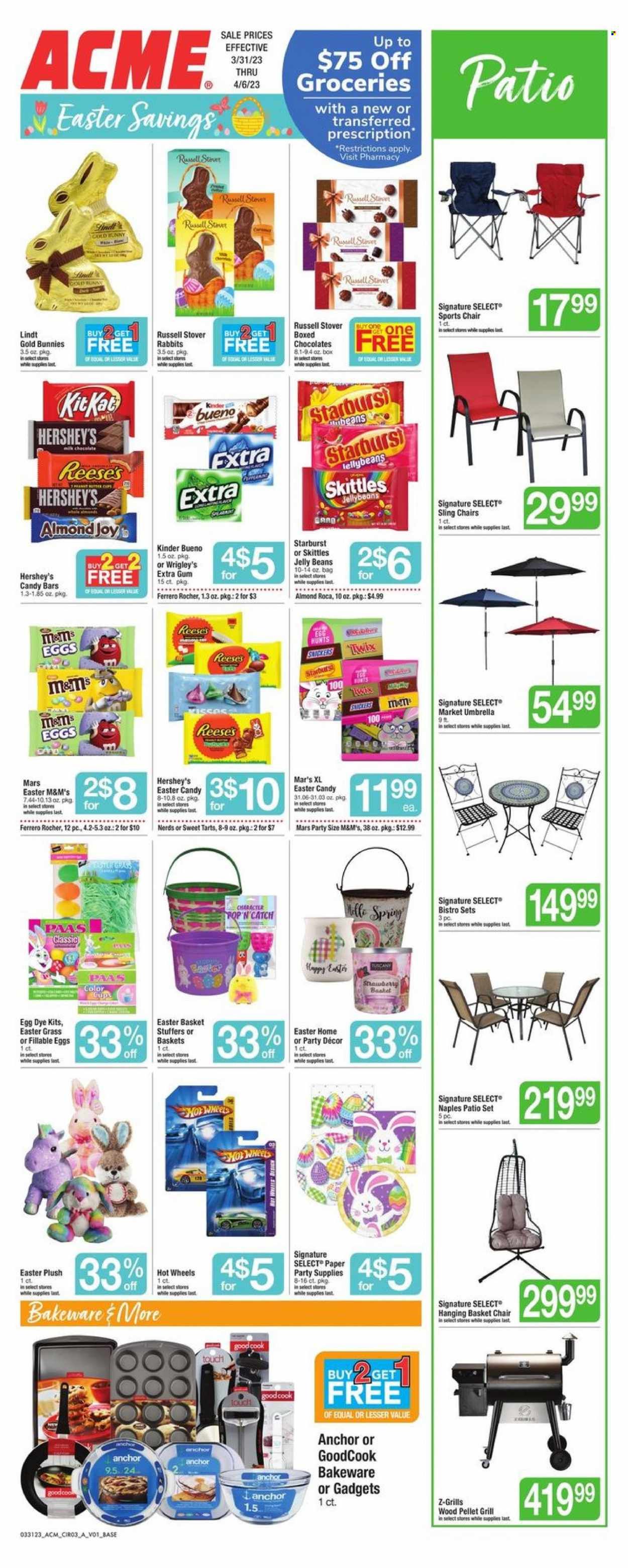 ACME (DE, NJ, NY, PA) Weekly Ad Flyer Specials March 31 to April 6, 2023