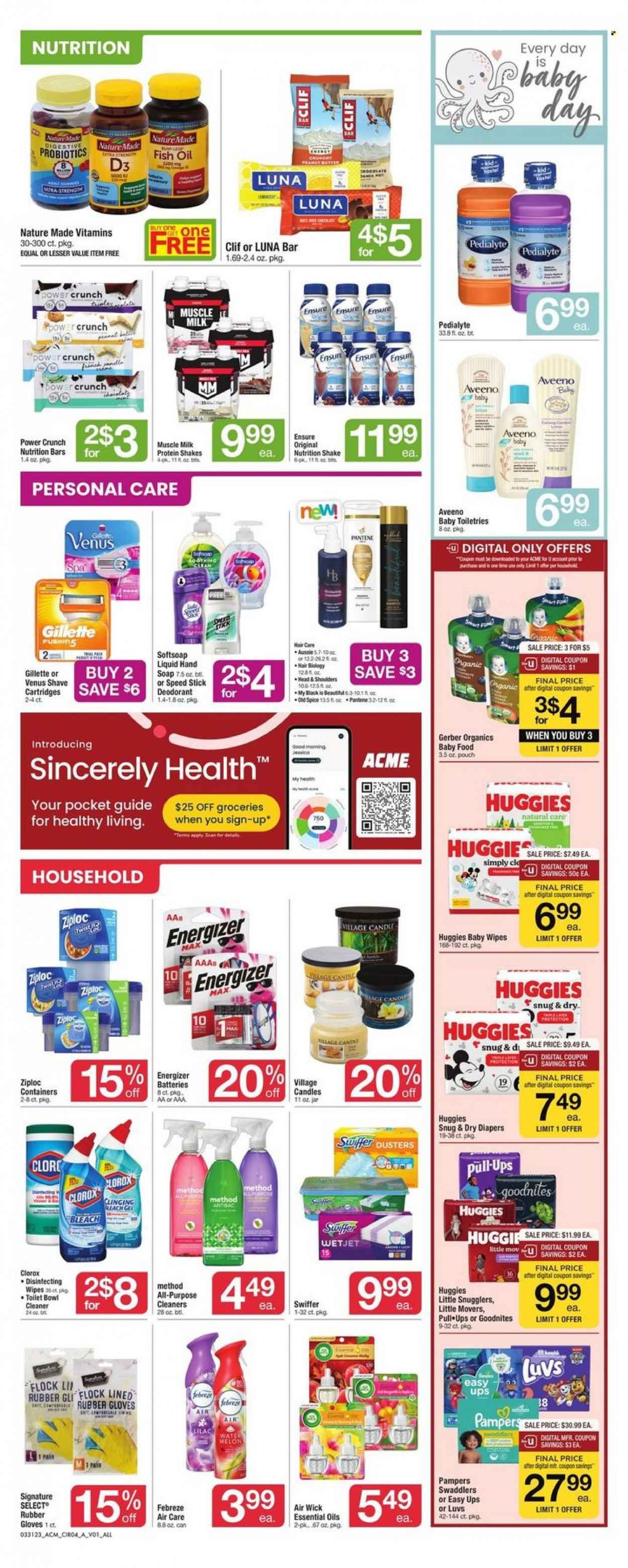 ACME (DE, NJ, NY, PA) Weekly Ad Flyer Specials March 31 to April 6, 2023